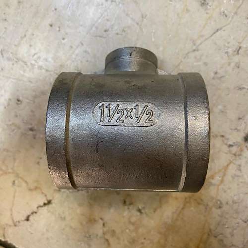 سه راهی دنده ای استیل 316 کلاس 150